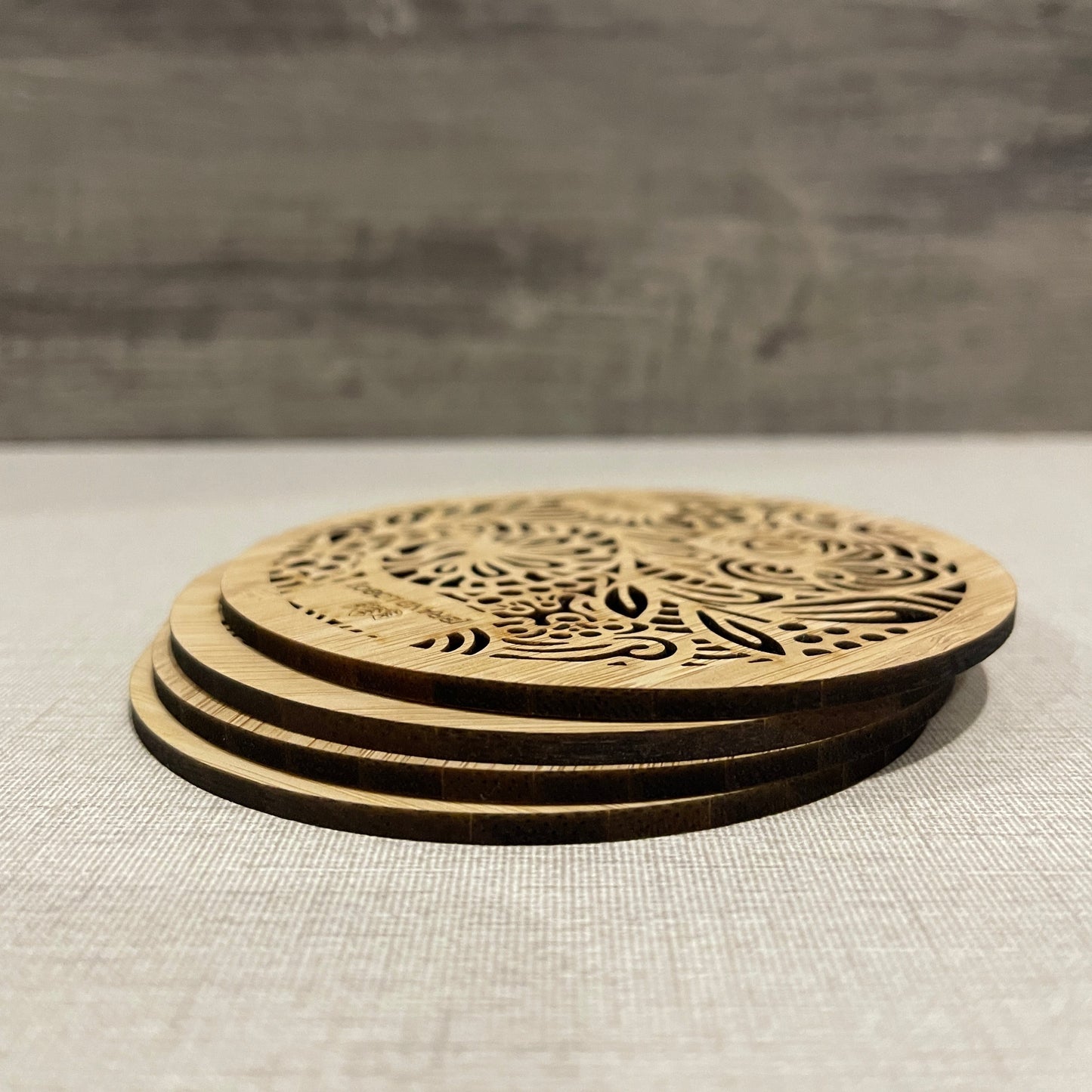 Coaster (wood)