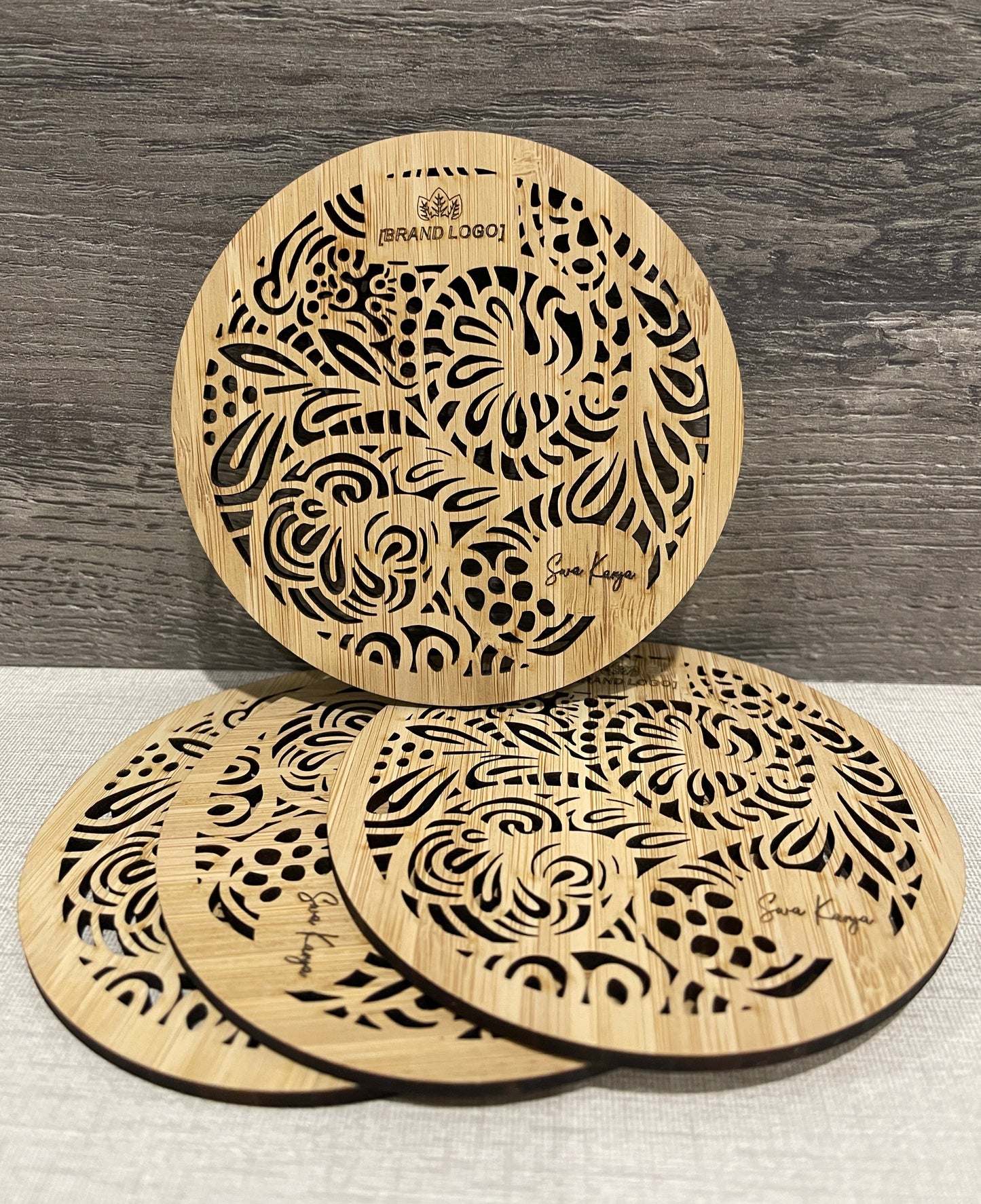 Coaster (wood)