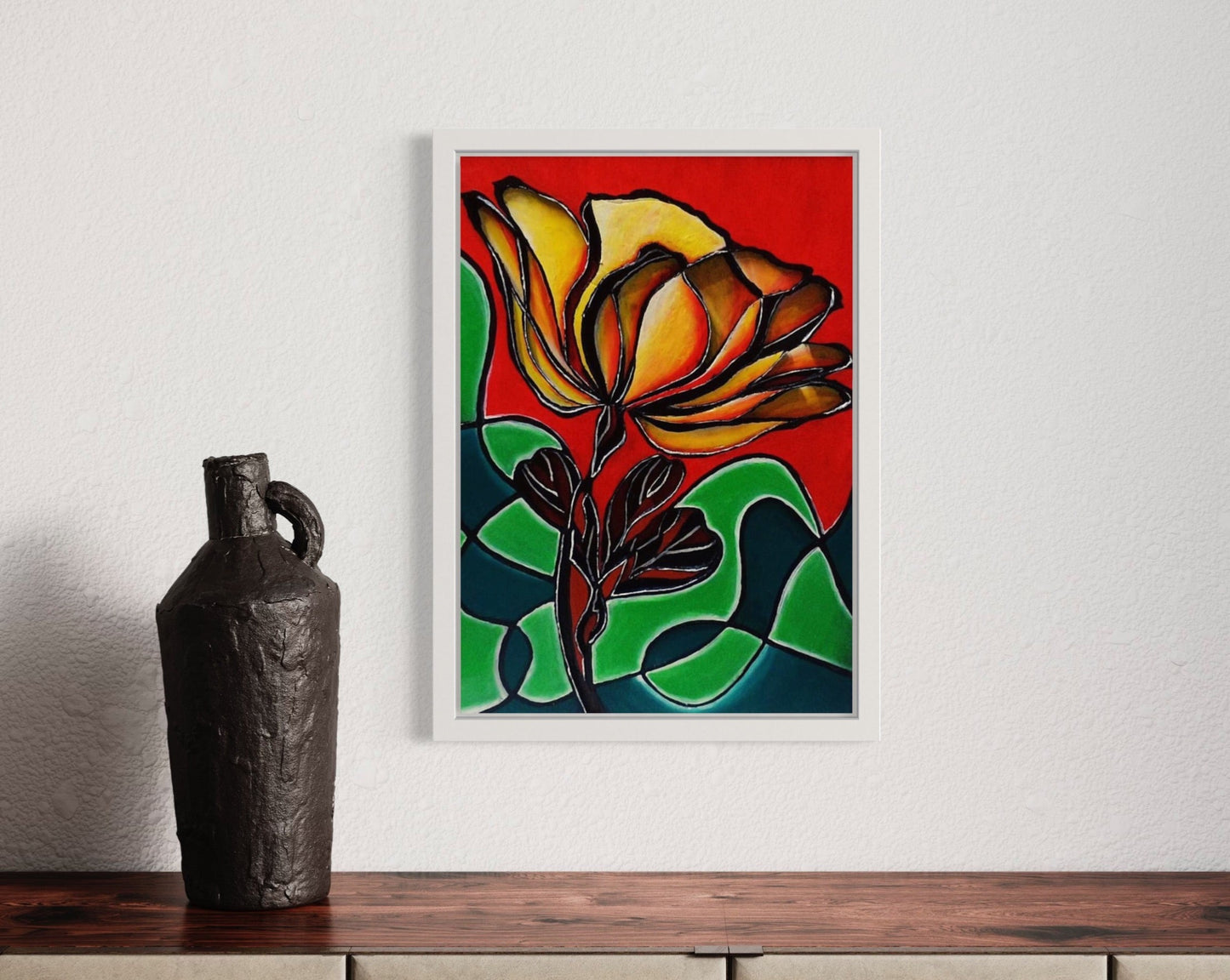 ‘Lentok’ (2D Sculpture)