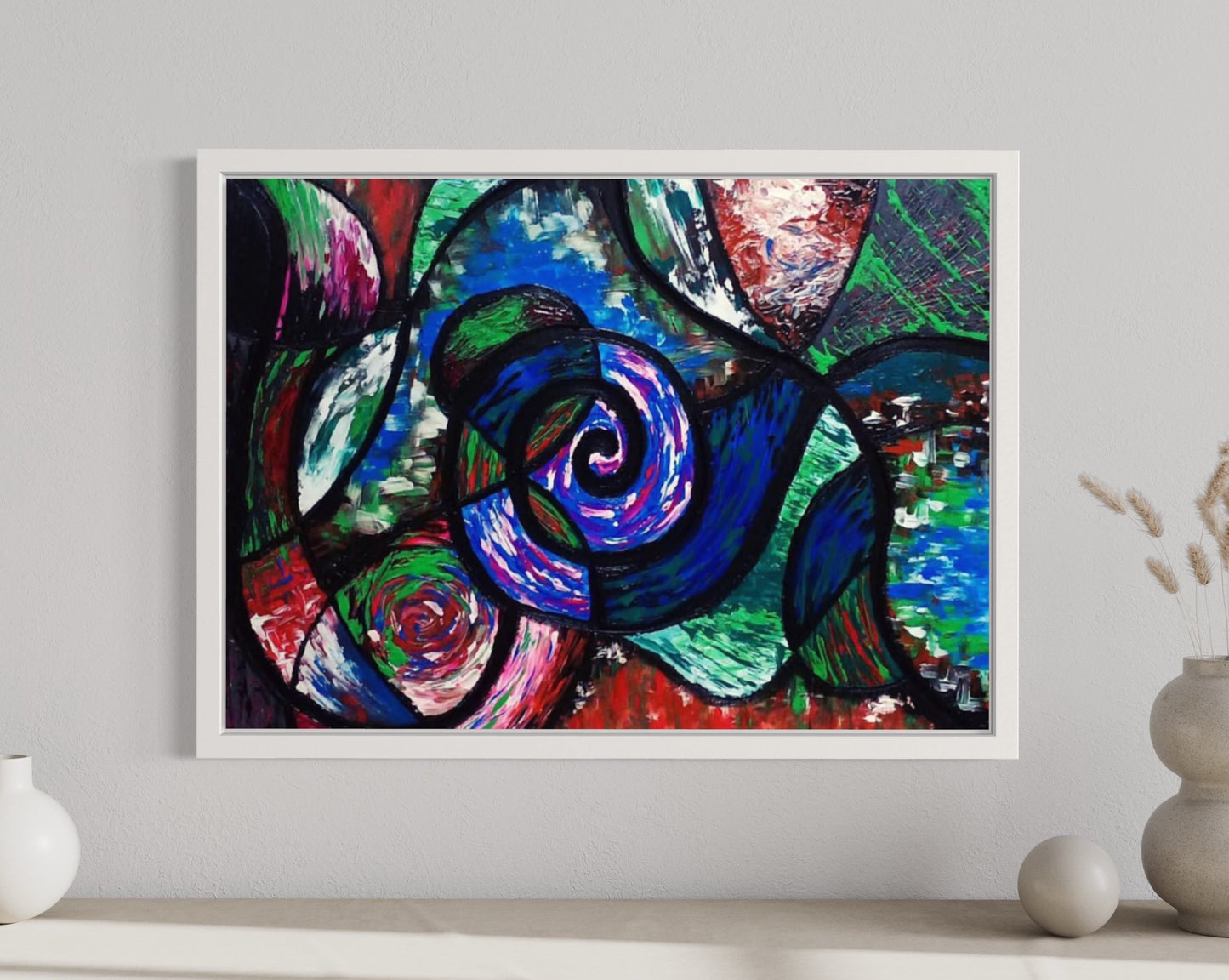 ‘Lollipop’ (2D Sculpture)