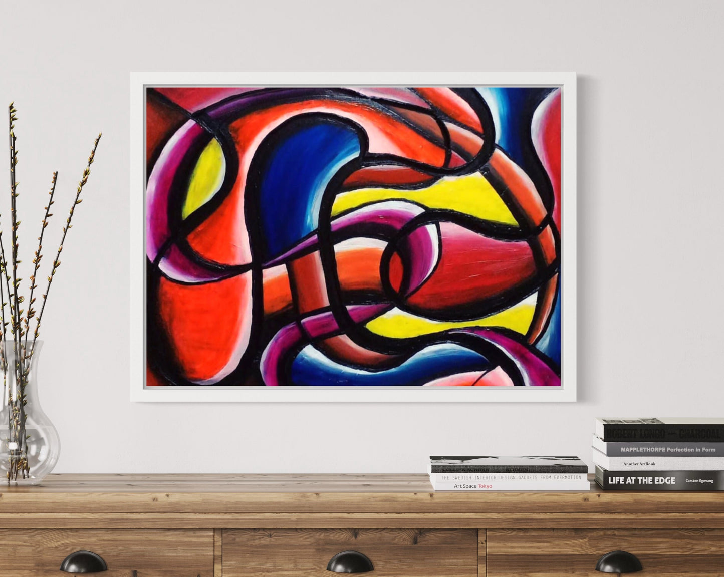 ‘Jelly Bean’ (2D Sculpture)