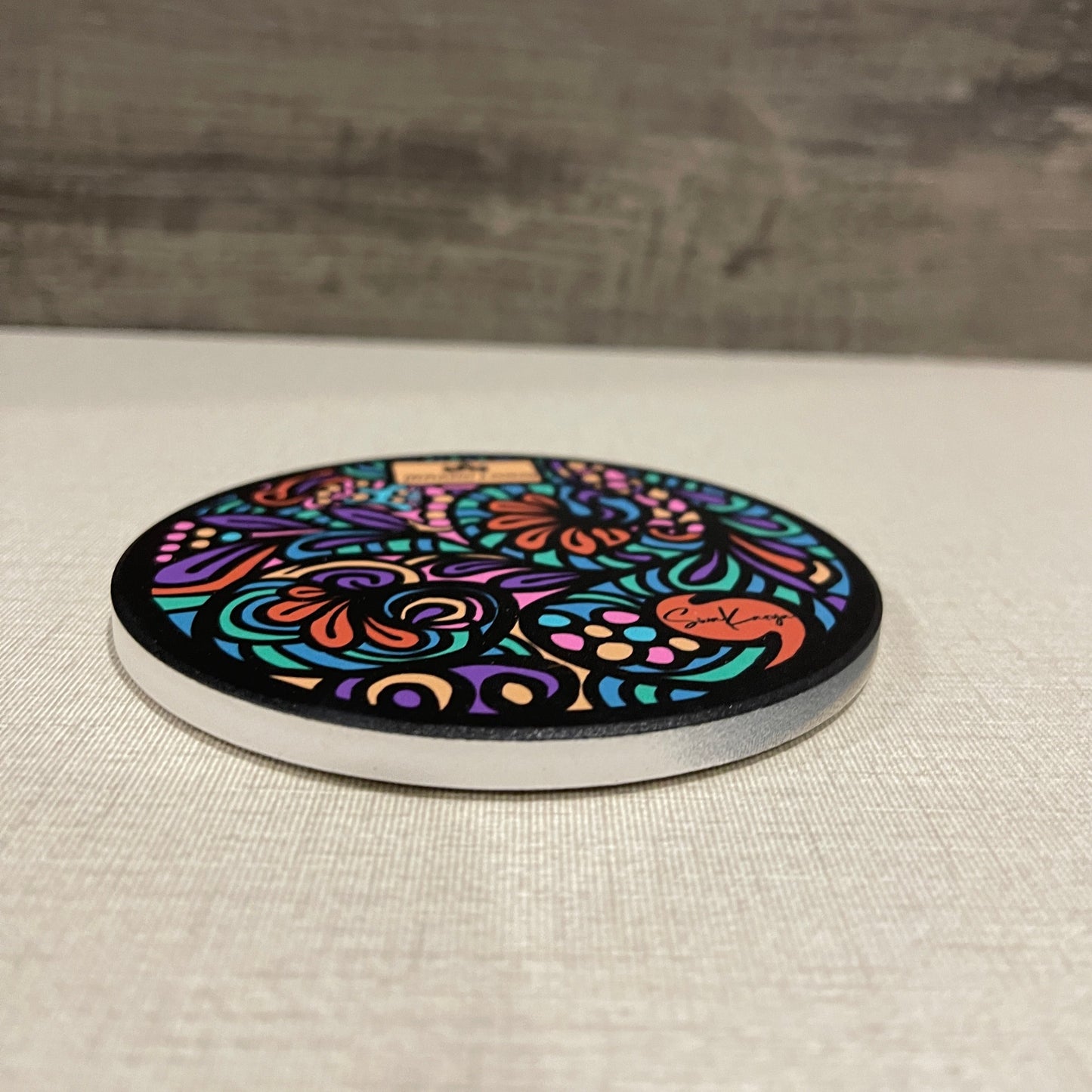Coaster (ceramic)