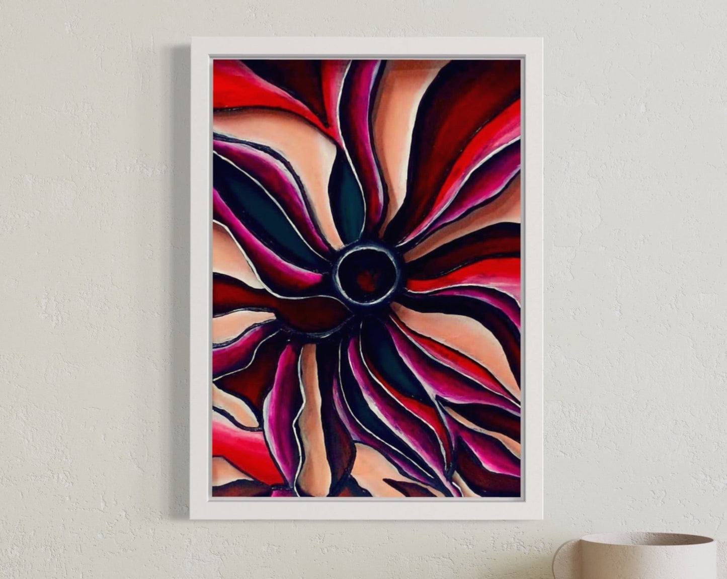 ‘Kasuma’ (2D Sculpture)