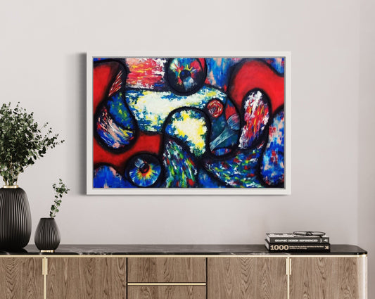 ‘See the unseeing’ (2D Sculpture)