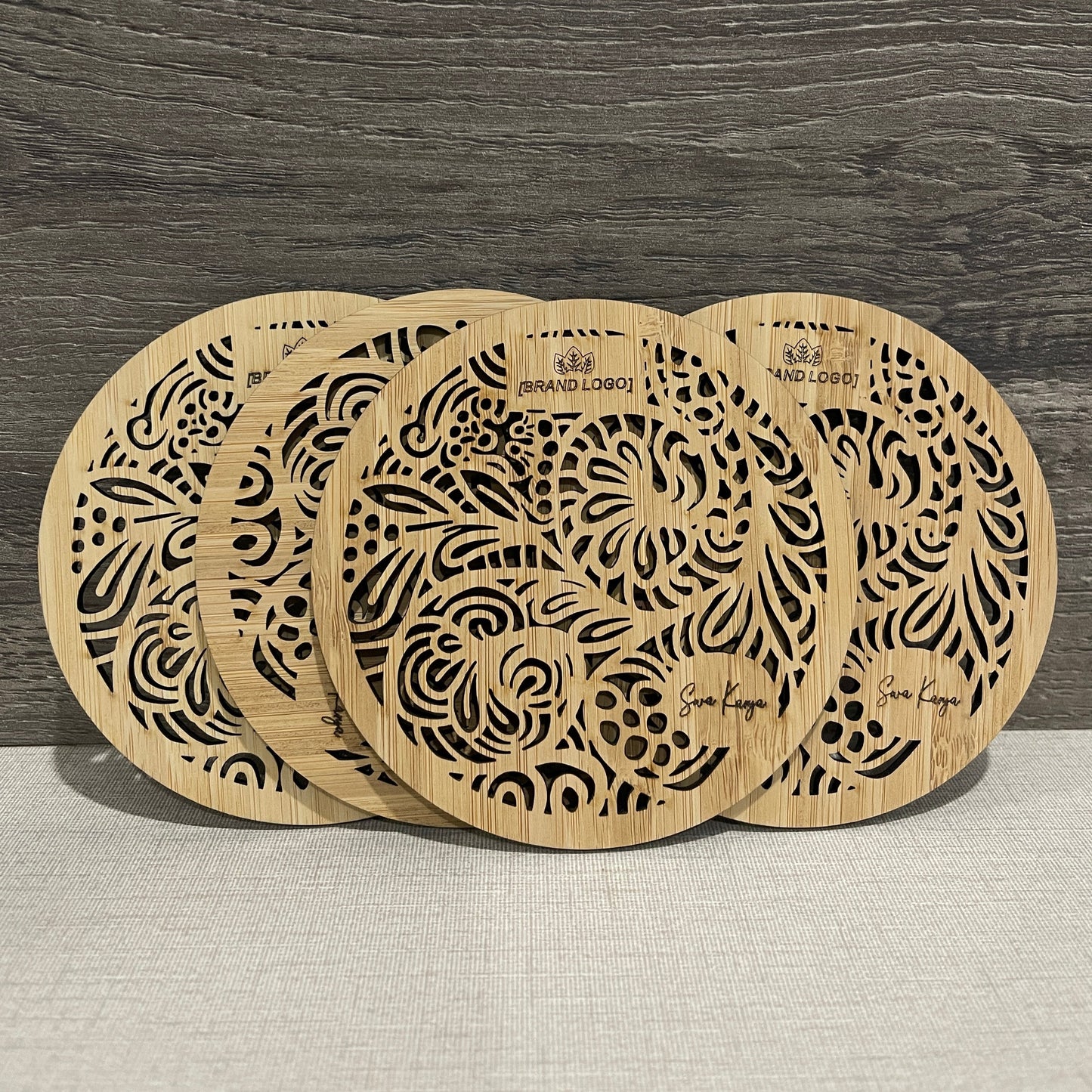 Coaster (wood)