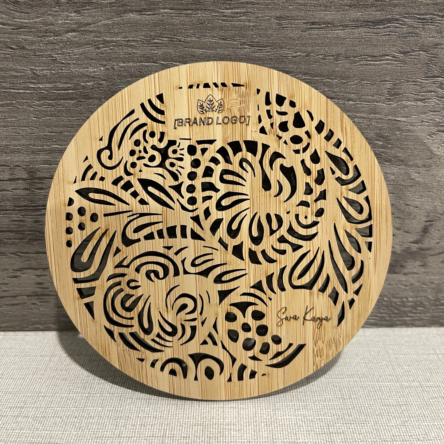 Coaster (wood)