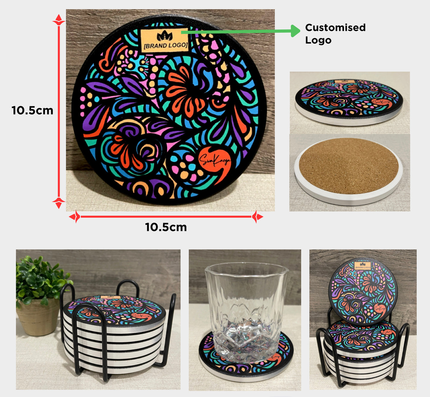 Coaster (ceramic)