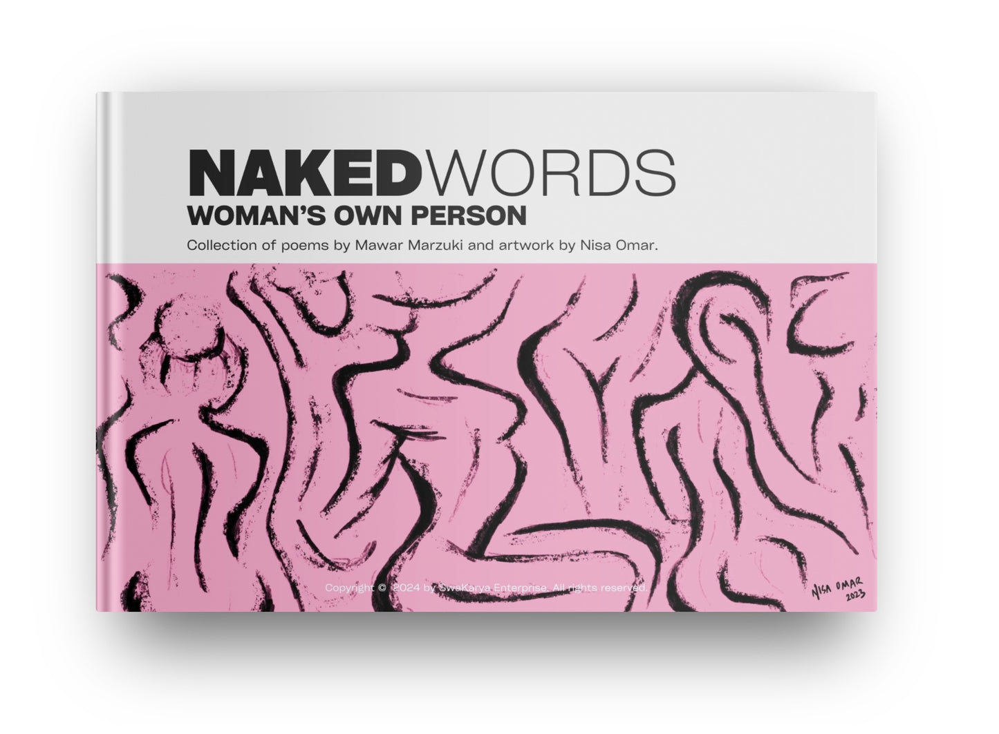 Pre-order "Naked Words"