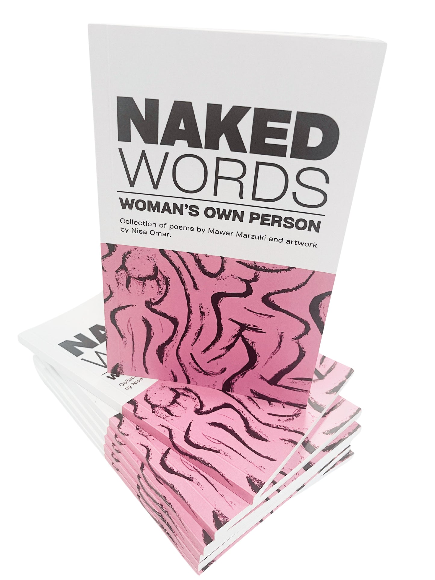 "Naked Words" - Poetry & Art Book